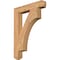 Ekena Millwork Westlake Craftsman Smooth Bracket, Western Red Cedar, 3 1/2"W x 22"D x 30"H BKT04X22X30WTL04SWR - alternate 1